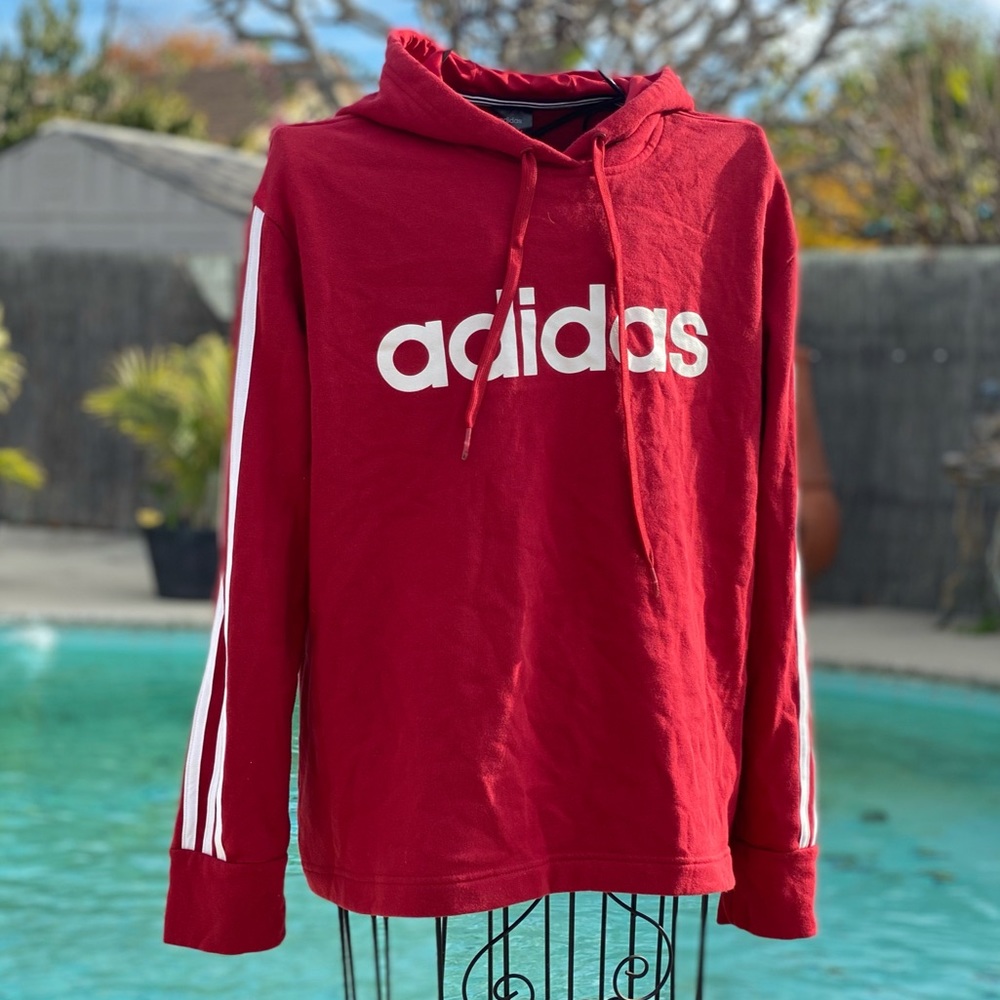 Adidas Pull Over Hoodie